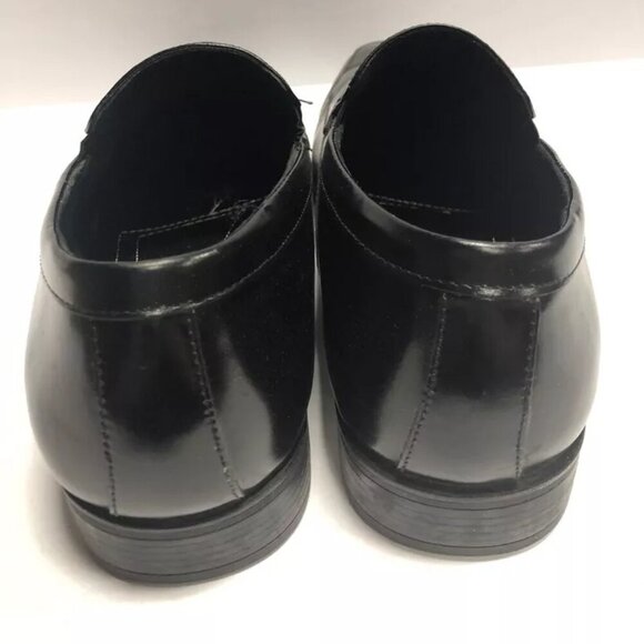 Stacy Adams Men’s Aldrich, Black Slip-On Loafers, Size 10W main image 7